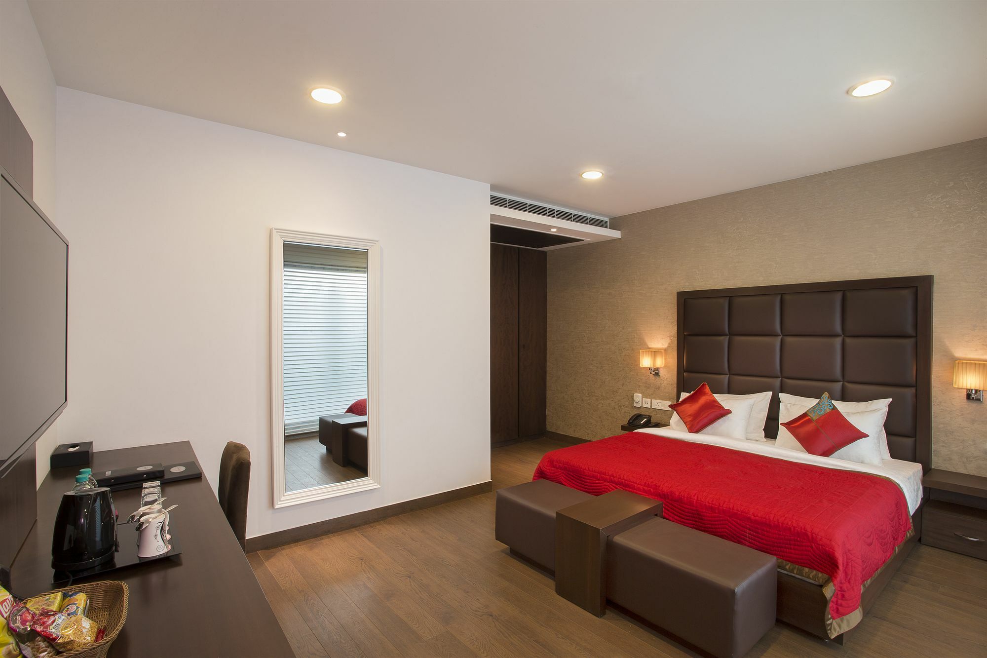 Jasmine Boutique Hotel Jasola New Delhi Eksteriør bilde